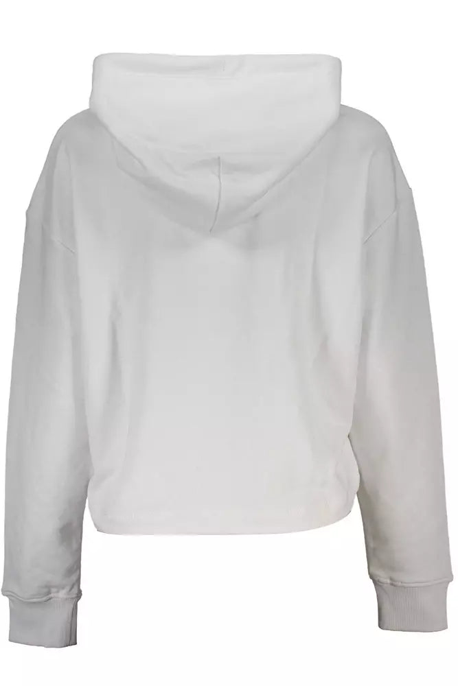 Tommy Hilfiger White Cotton Women Sweater