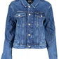 Tommy Hilfiger Blue Cotton Women Jacket