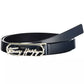 Tommy Hilfiger Blue Leather Women Belt