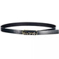 Tommy Hilfiger Blue Leather Women Belt