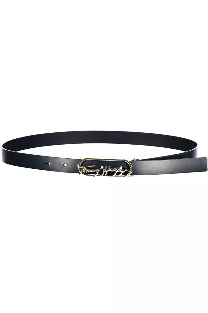 Tommy Hilfiger Blue Leather Women Belt