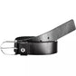 Tommy Hilfiger Black Leather Women Belt