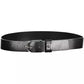 Tommy Hilfiger Black Leather Women Belt