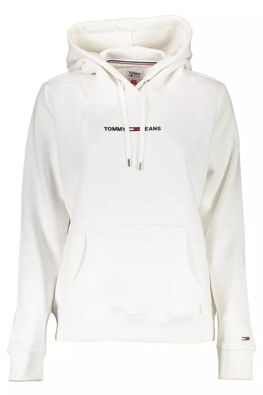 Tommy Hilfiger White Cotton Women Sweater