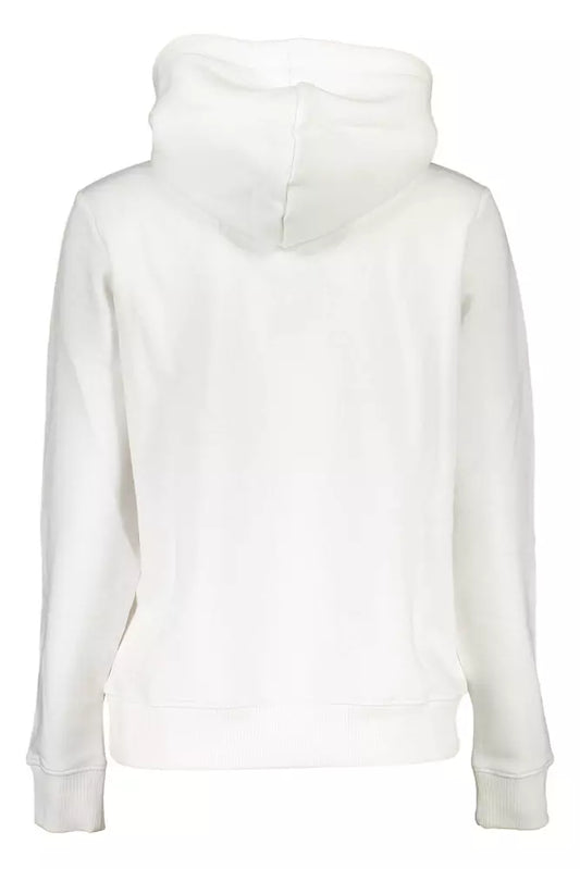 Tommy Hilfiger White Cotton Women Sweater