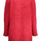 Desigual Red Wool Women Coat