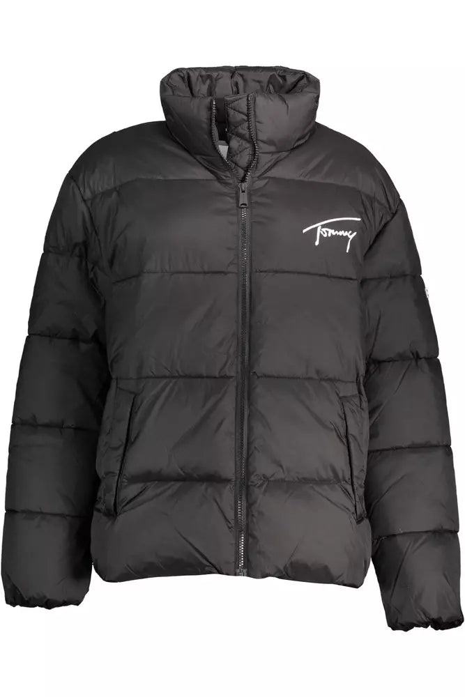 Tommy Hilfiger Black Polyamide Women Jacket