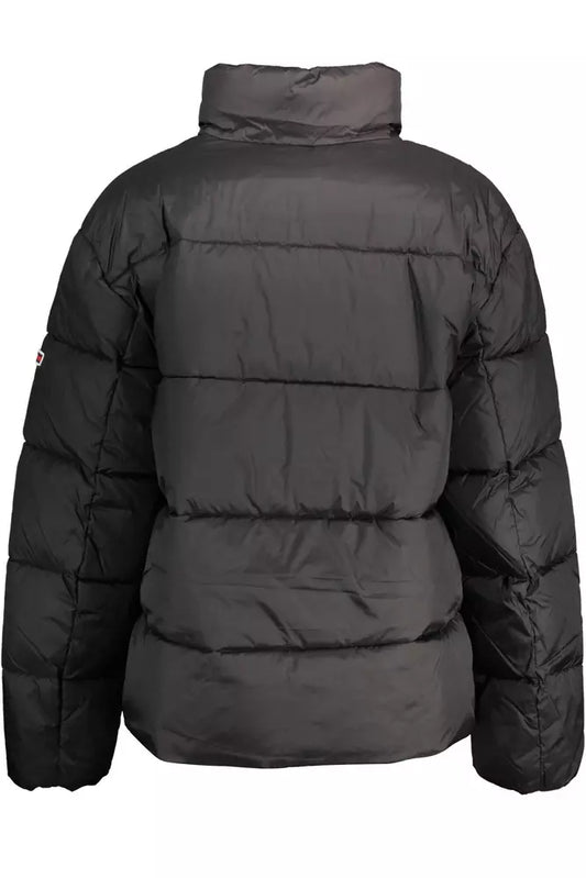 Tommy Hilfiger Black Polyamide Women Jacket