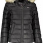 Tommy Hilfiger Black Polyester Women Jacket