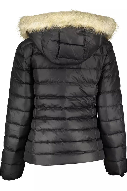 Tommy Hilfiger Black Polyester Women Jacket