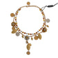 Dolce & Gabbana Elegant Gold-Plated Statement Necklace