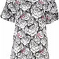 Cavalli Class White Cotton Women Dress