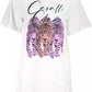 Cavalli Class White Cotton Women Dress