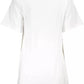 Cavalli Class White Cotton Women Dress