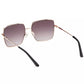 Guess Jeans Bronze Metal Women Sunglass