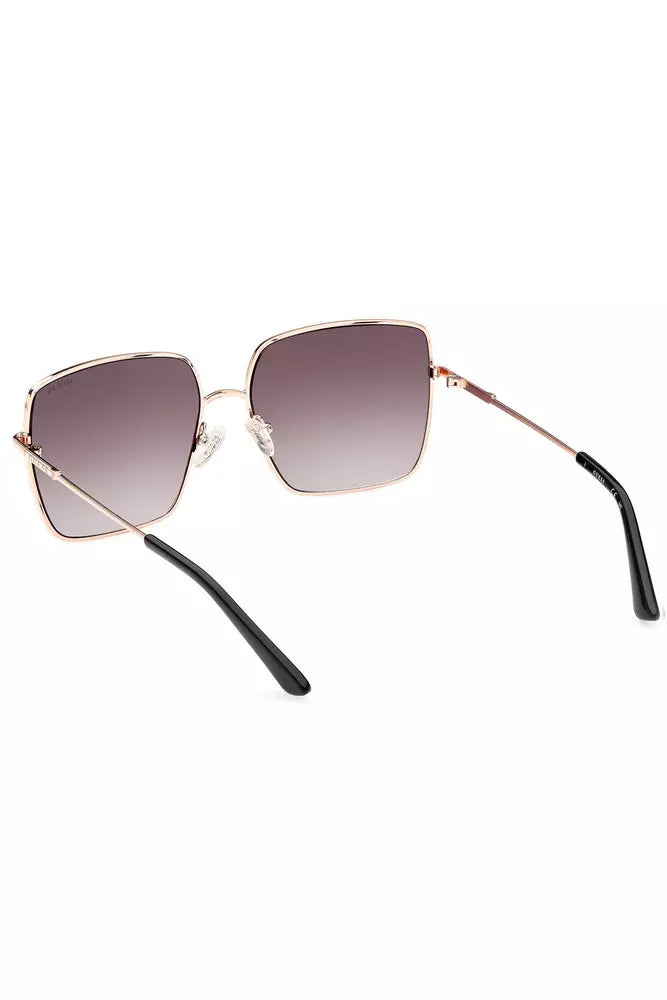 Guess Jeans Bronze Metal Women Sunglass