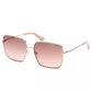 Guess Jeans Bronze Metal Women Sunglass