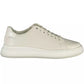 Calvin Klein Beige Leather Women Sneaker