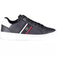 Tommy Hilfiger Blue Leather Women Sneaker