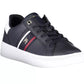 Tommy Hilfiger Blue Leather Women Sneaker