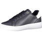 Tommy Hilfiger Blue Leather Women Sneaker