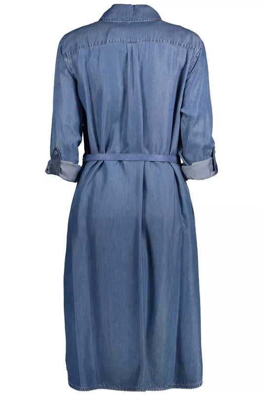 Kocca Blue Polyethylene Women Dress