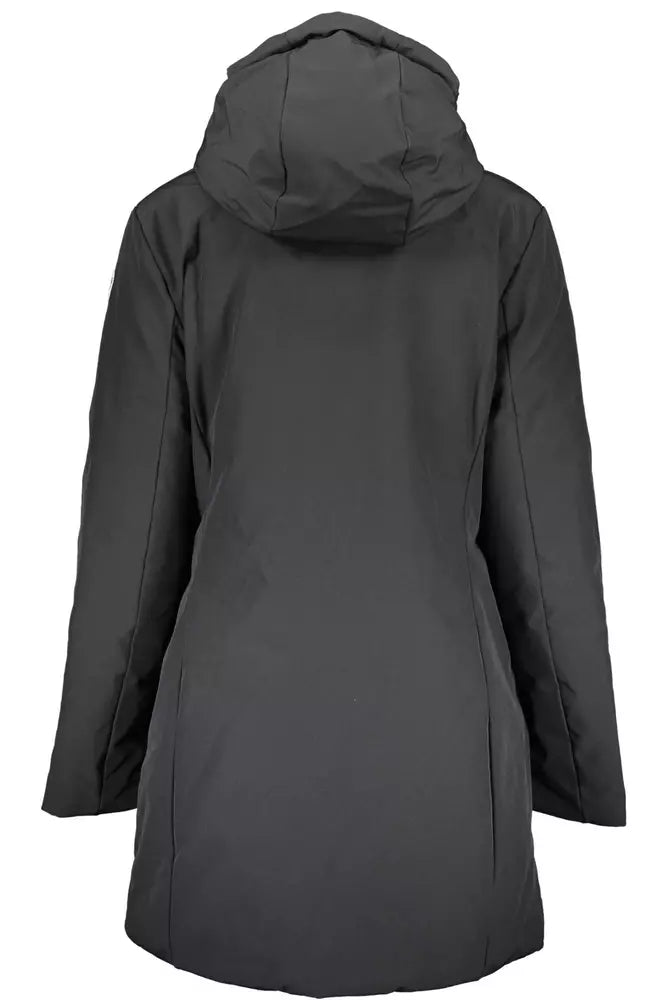 North Sails Black Polyester Women Jacket