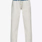 PINKO White Gradient Cotton Denim Jeans