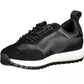 Calvin Klein Black Leather Women Sneaker