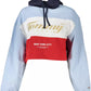 Tommy Hilfiger Blue Cotton Women Sweater