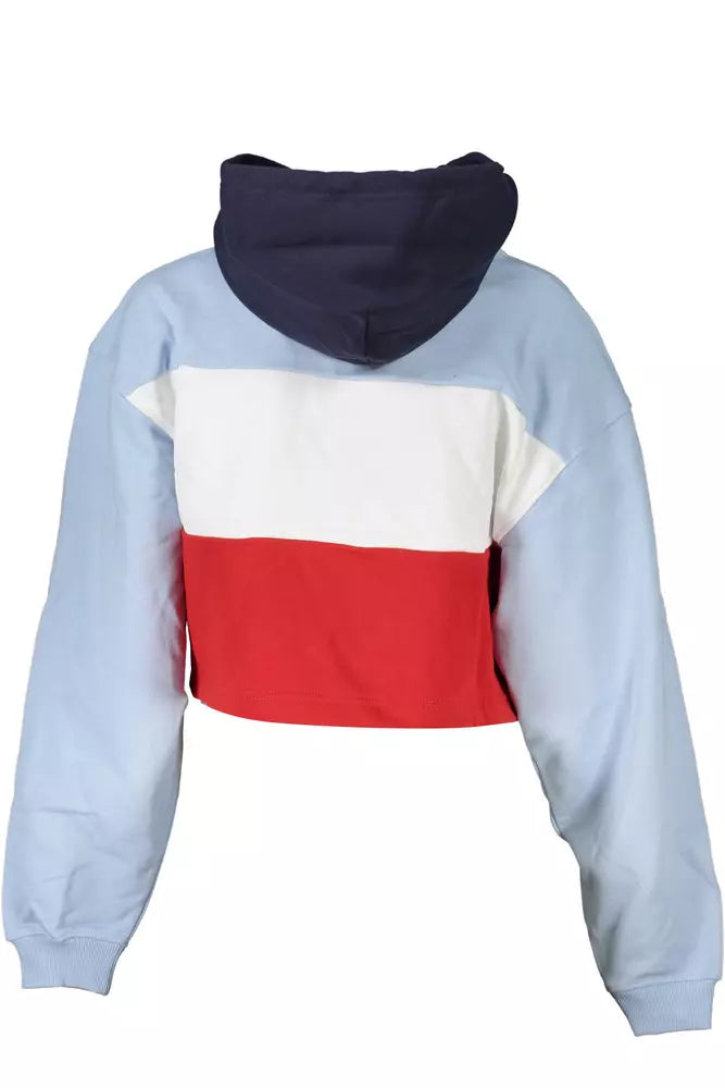 Tommy Hilfiger Blue Cotton Women Sweater