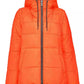 PINKO Chic Reversible Down Jacket with Detachable Sleeves