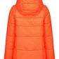 PINKO Chic Reversible Down Jacket with Detachable Sleeves