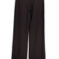 Patrizia Pepe Brown Wool Women Pants