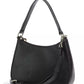 Plein Sport Elegant Faux Leather Shoulder Bag with Gold Chain