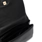 Plein Sport Elegant Black Crossbody with Gold Chain Accent