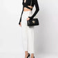 Plein Sport Elegant Black Crossbody with Gold Chain Accent