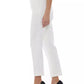 PINKO Elegant White Trousers with Sleek Fit