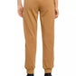 PINKO Chic Camel High-Waisted Trousers