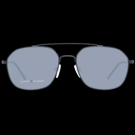 Tommy Hilfiger Black Unisex Sunglasses