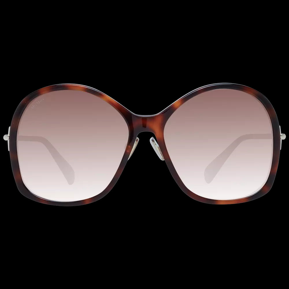 Max Mara Brown Women Sunglasses