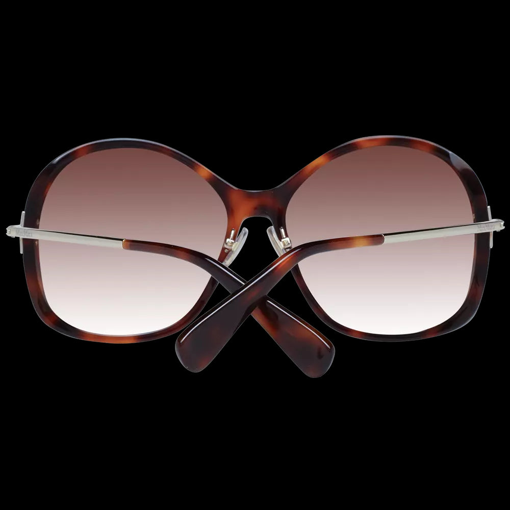 Max Mara Brown Women Sunglasses