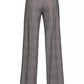 PINKO Chic Prince of Wales Checked Wide Trousers