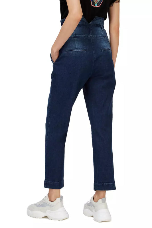 PINKO Elevated High-Waist Bustier Jeans