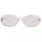 Guess Transparent Women Sunglasses