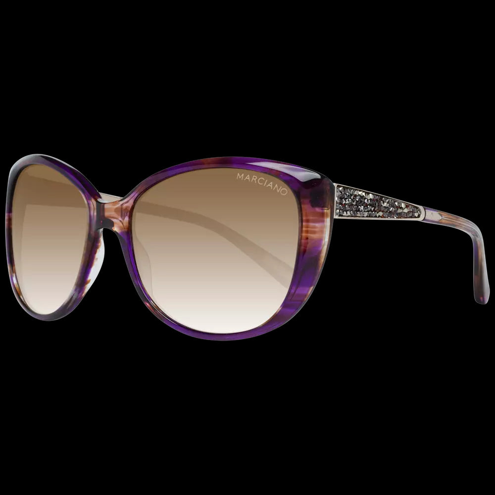 Marciano by Guess Purple Women Sunglasses