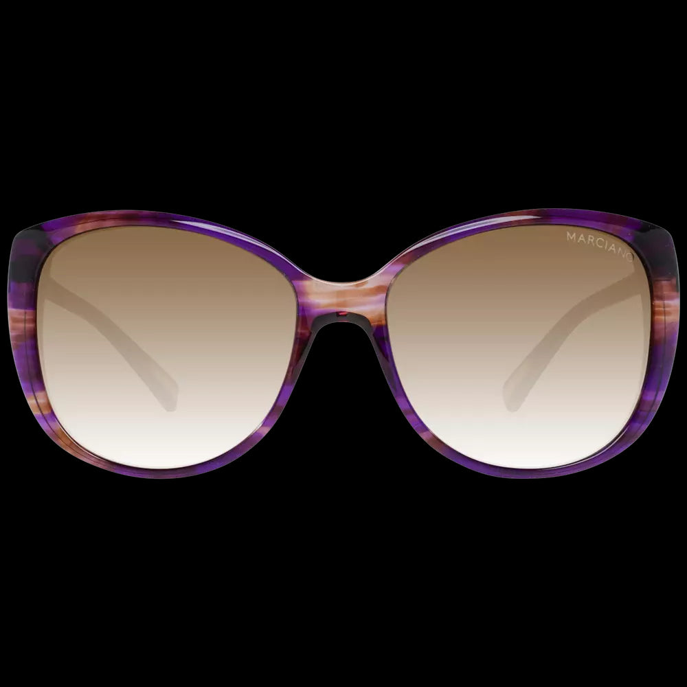 Marciano by Guess Purple Women Sunglasses