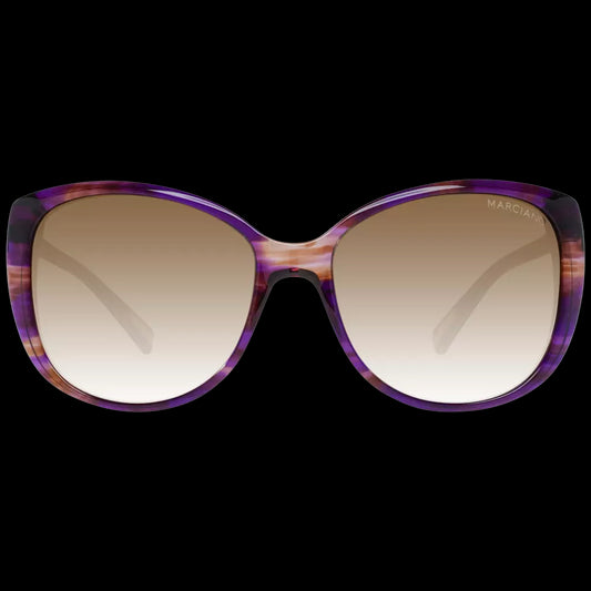 Marciano by Guess Purple Women Sunglasses