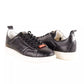 Golden Goose Chic Black Leather Low Sneakers for Women