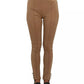 Liu Jo Elegant Stretch Jersey Trousers with Decorative Buttons